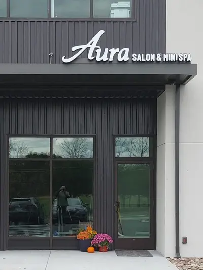 Building Signs Photo